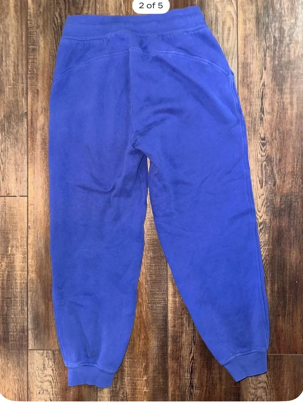 lululemon athletica Royal Blue Fleece Joggers